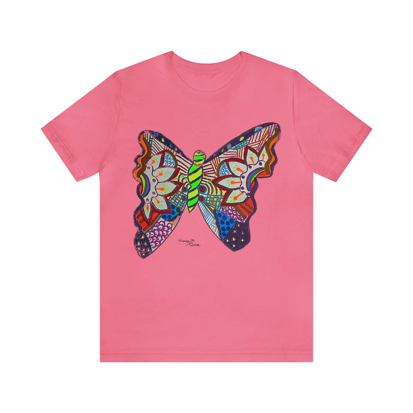 Butterfly - Unisex Jersey Short Sleeve Tee