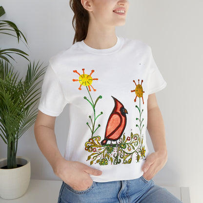 bird - Unisex Jersey Short Sleeve Tee