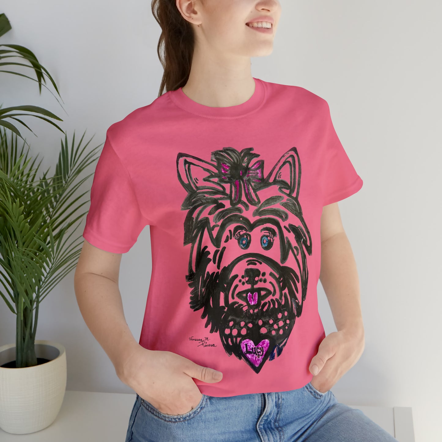 Dog - Unisex Jersey Short Sleeve Tee