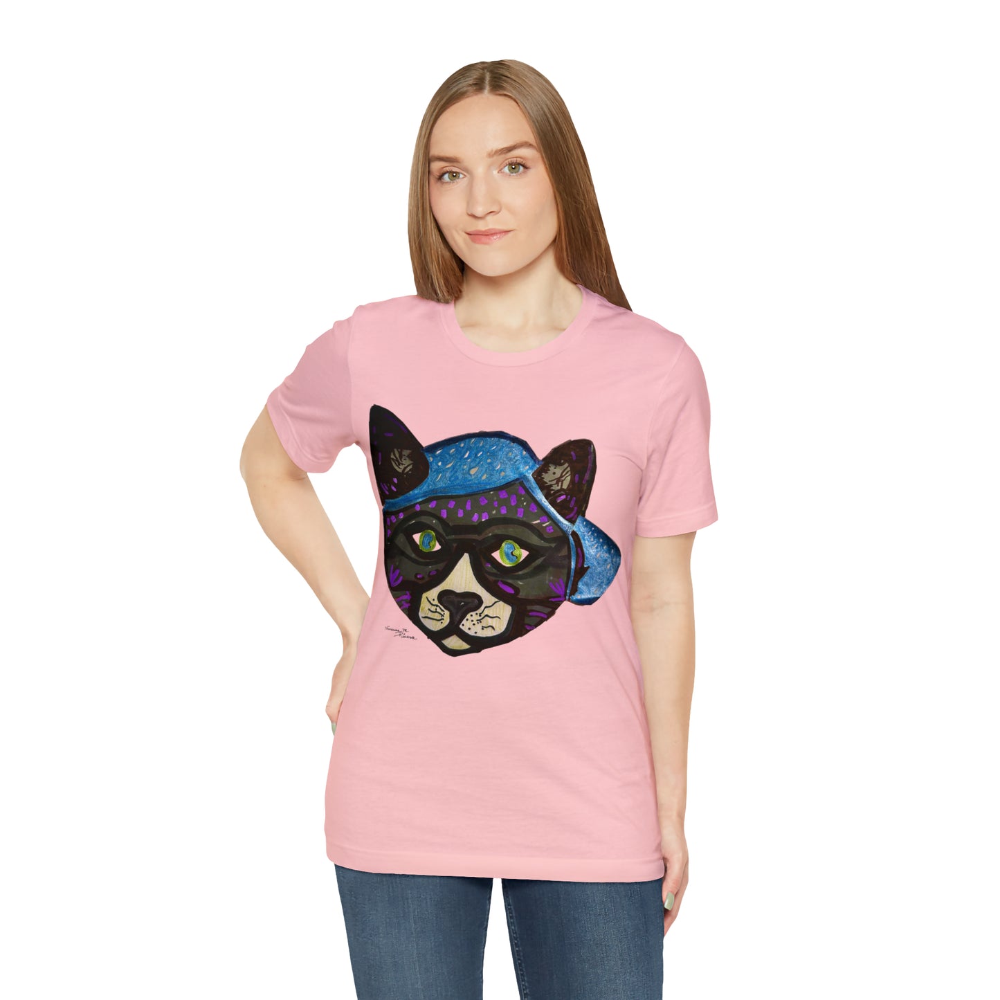 Cat - Unisex Jersey Short Sleeve Tee