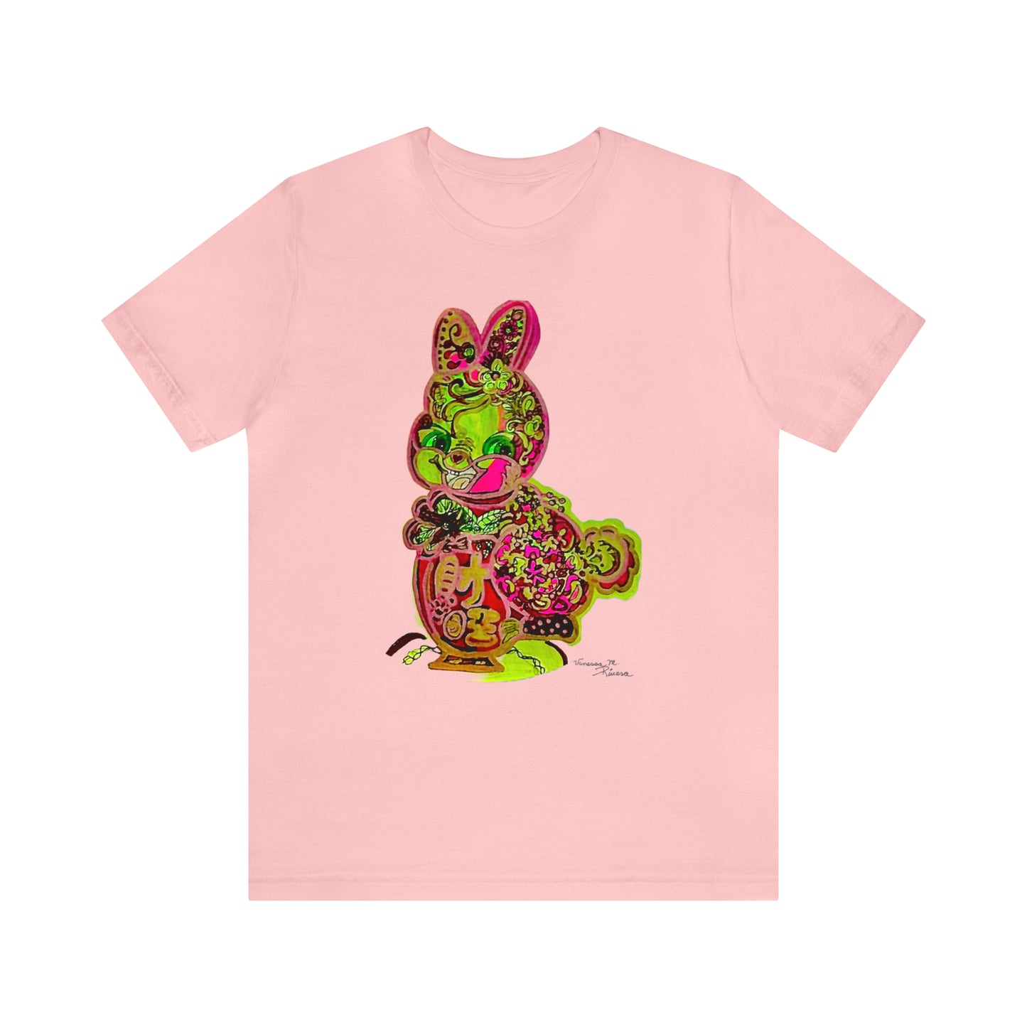 Bunny - Unisex Jersey Short Sleeve Tee