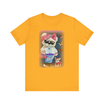 Bear - Unisex Jersey Short Sleeve Tee