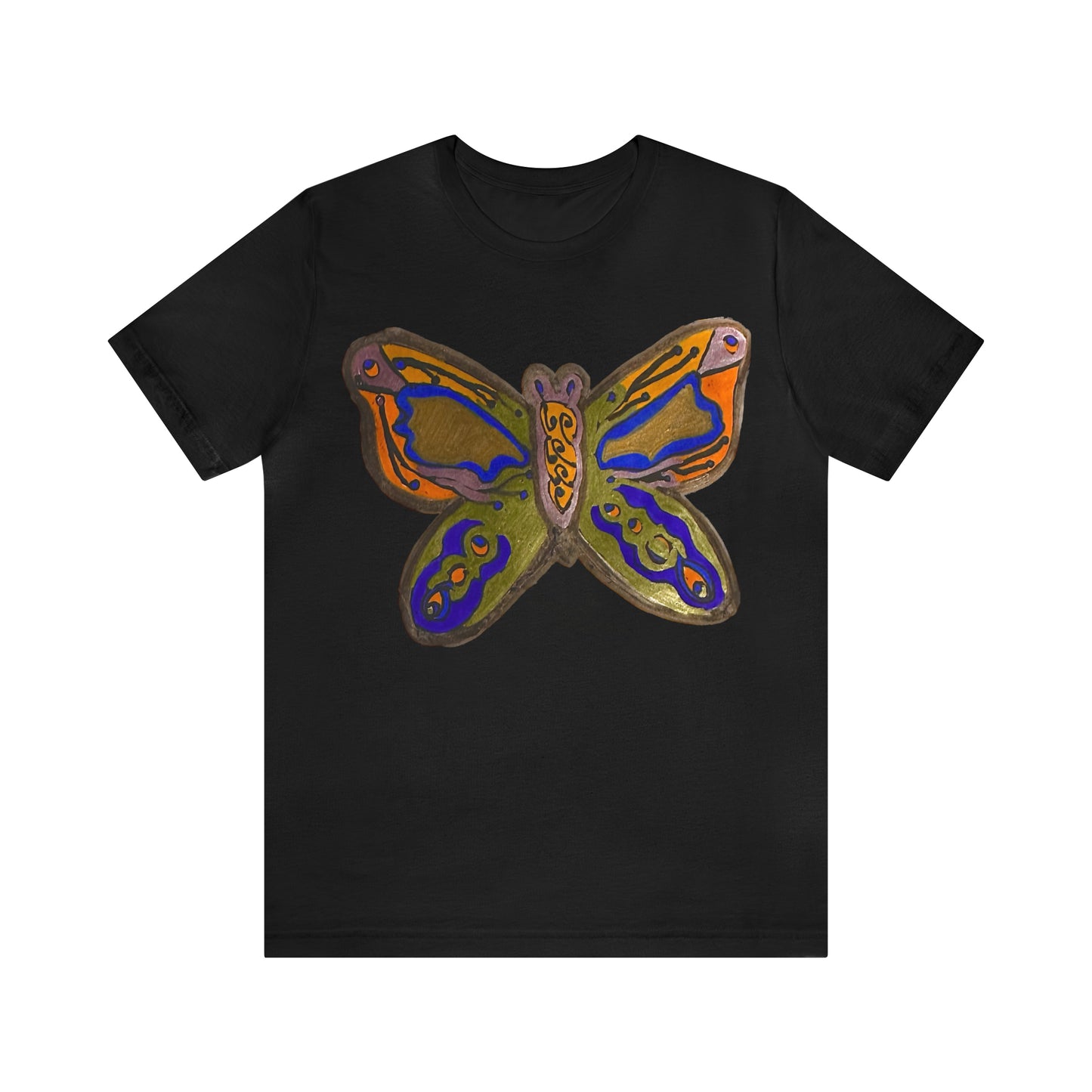 Butterfly - Unisex Jersey Short Sleeve Tee