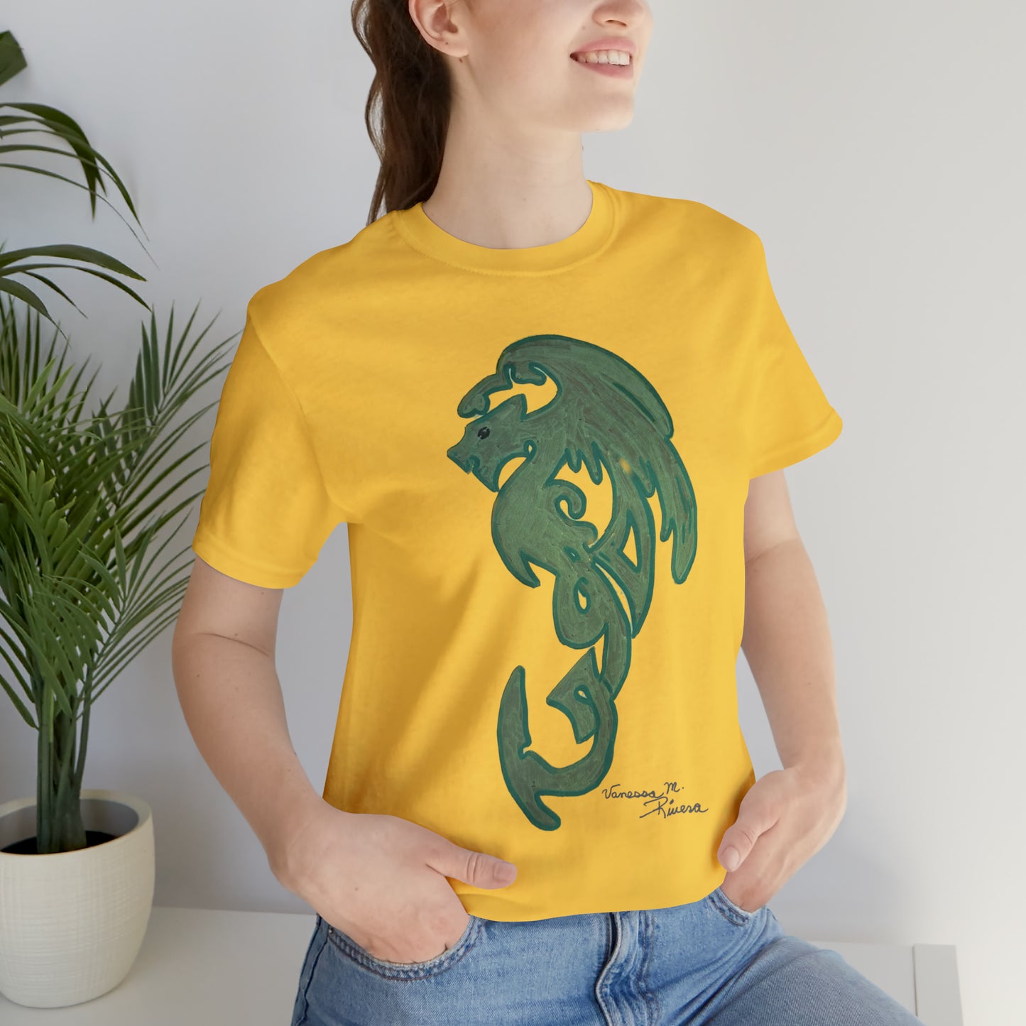 Dragon - Unisex Jersey Short Sleeve Tee