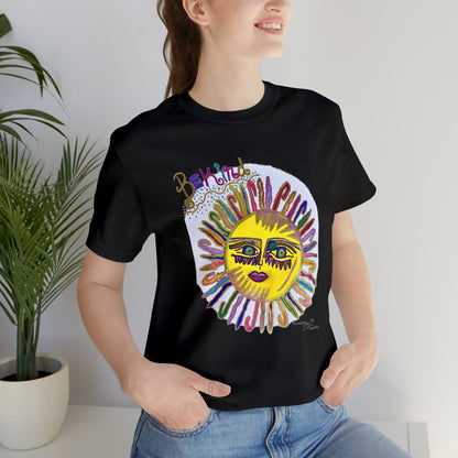 Sun - Unisex Jersey Short Sleeve Tee