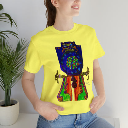 Owl - Unisex Jersey Short Sleeve Tee