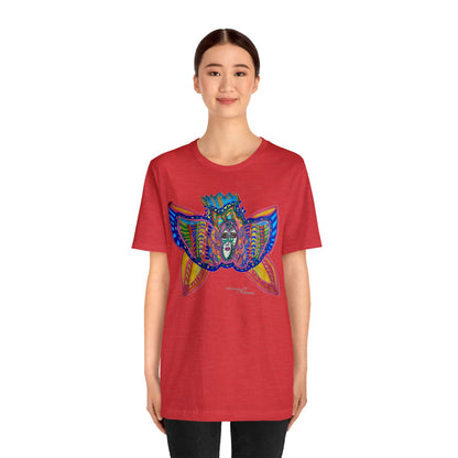 butterfly - Unisex Jersey Short Sleeve Tee