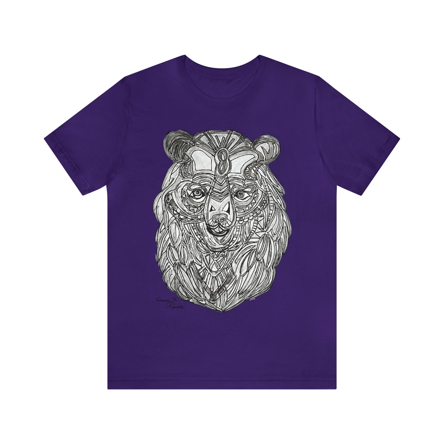 Bear - Unisex Jersey Short Sleeve Tee