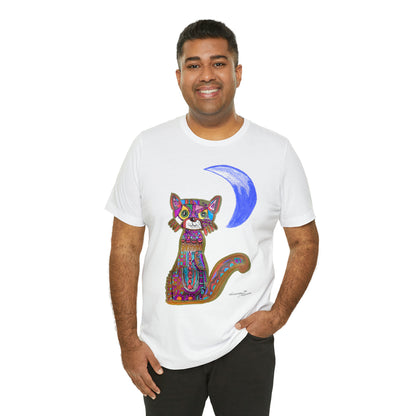 Cat - Unisex Jersey Short Sleeve Tee