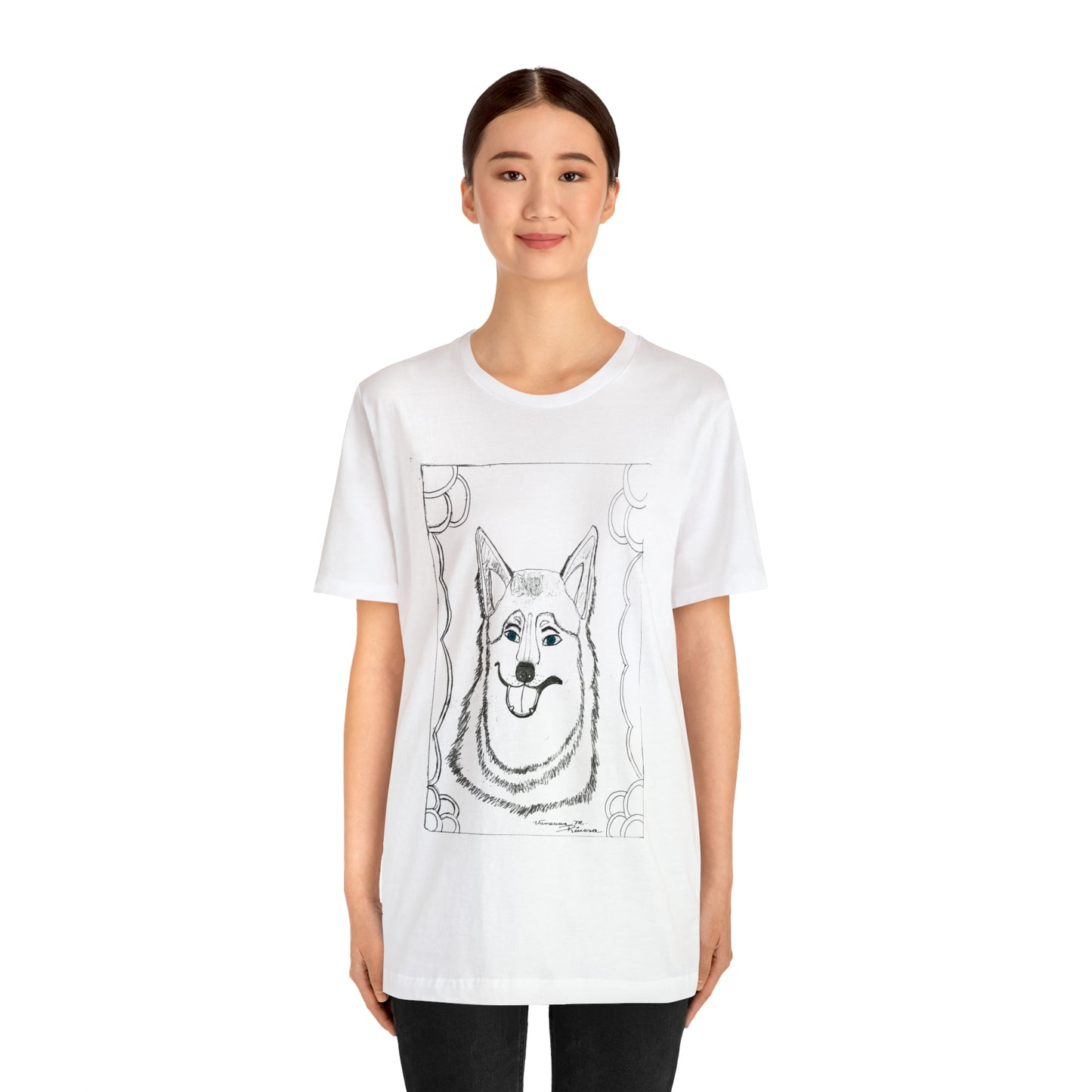 Dog - Unisex Jersey Short Sleeve Tee