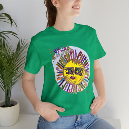 Sun - Unisex Jersey Short Sleeve Tee