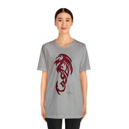 Dragon - Unisex Jersey Short Sleeve Tee