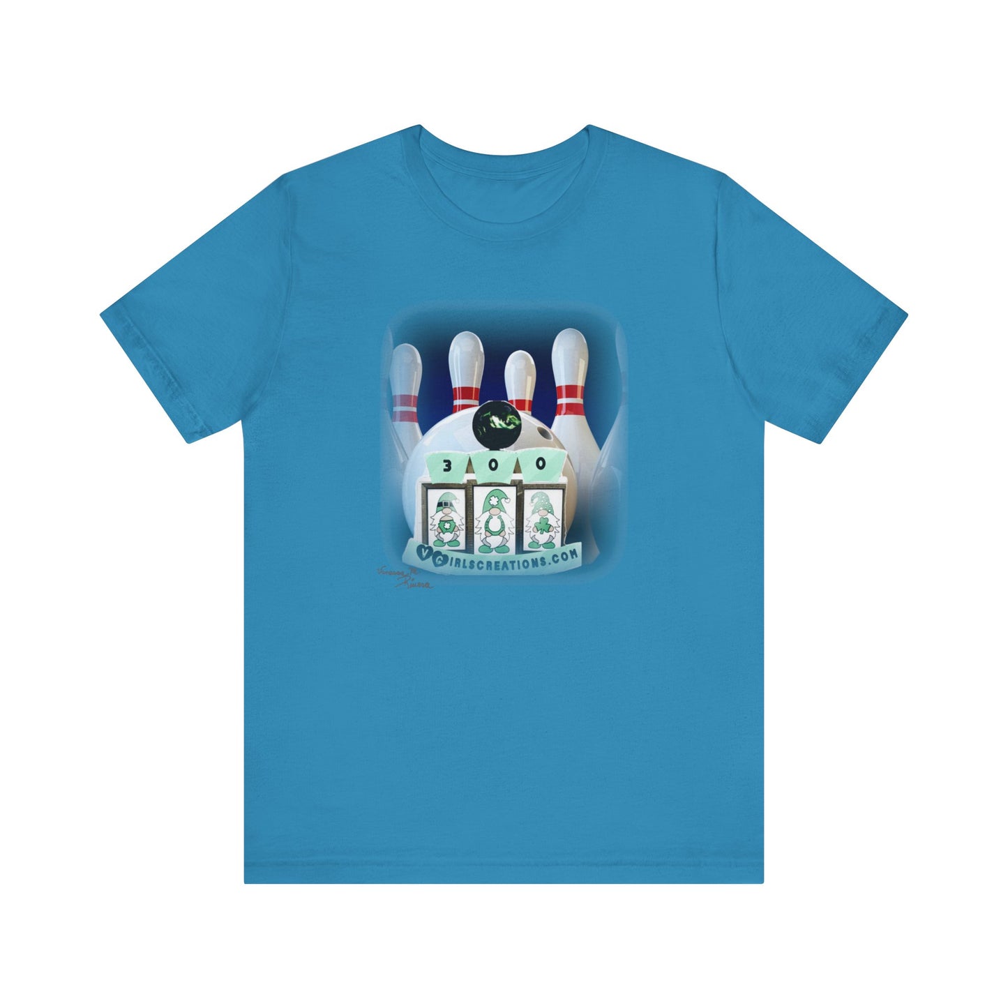 bowling - Unisex Jersey Short Sleeve Tee