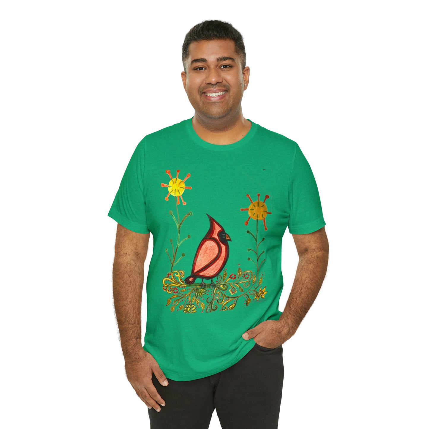 bird - Unisex Jersey Short Sleeve Tee