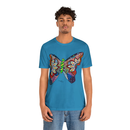 Butterfly - Unisex Jersey Short Sleeve Tee