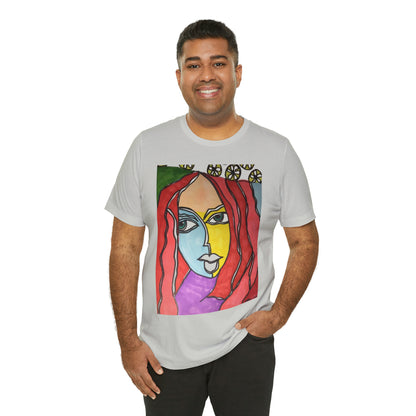 Face - Unisex Jersey Short Sleeve Tee