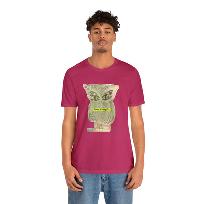 Owl - Unisex Jersey Short Sleeve Tee