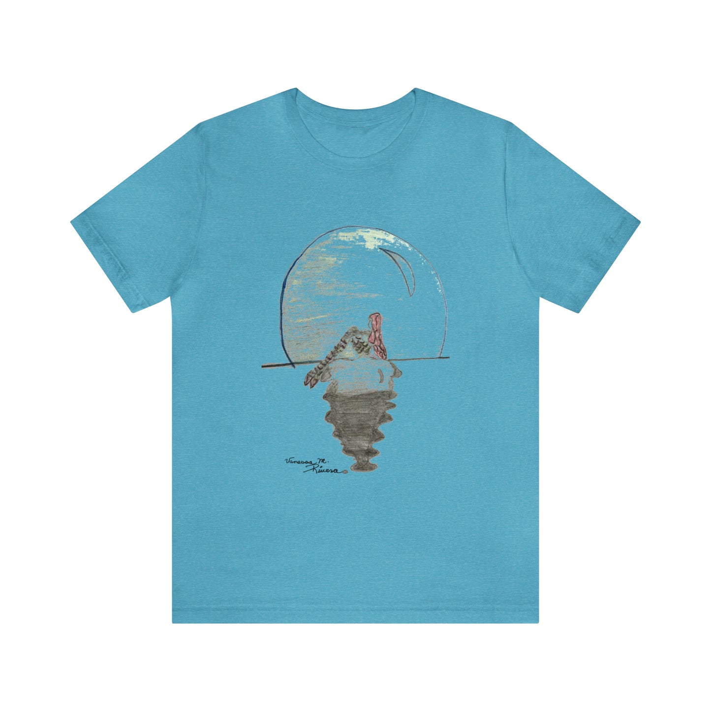 Moon - Unisex Jersey Short Sleeve Tee