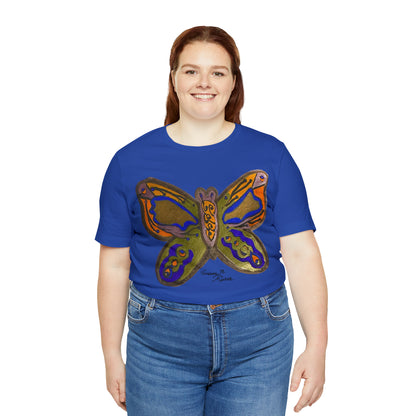 Butterfly - Unisex Jersey Short Sleeve Tee