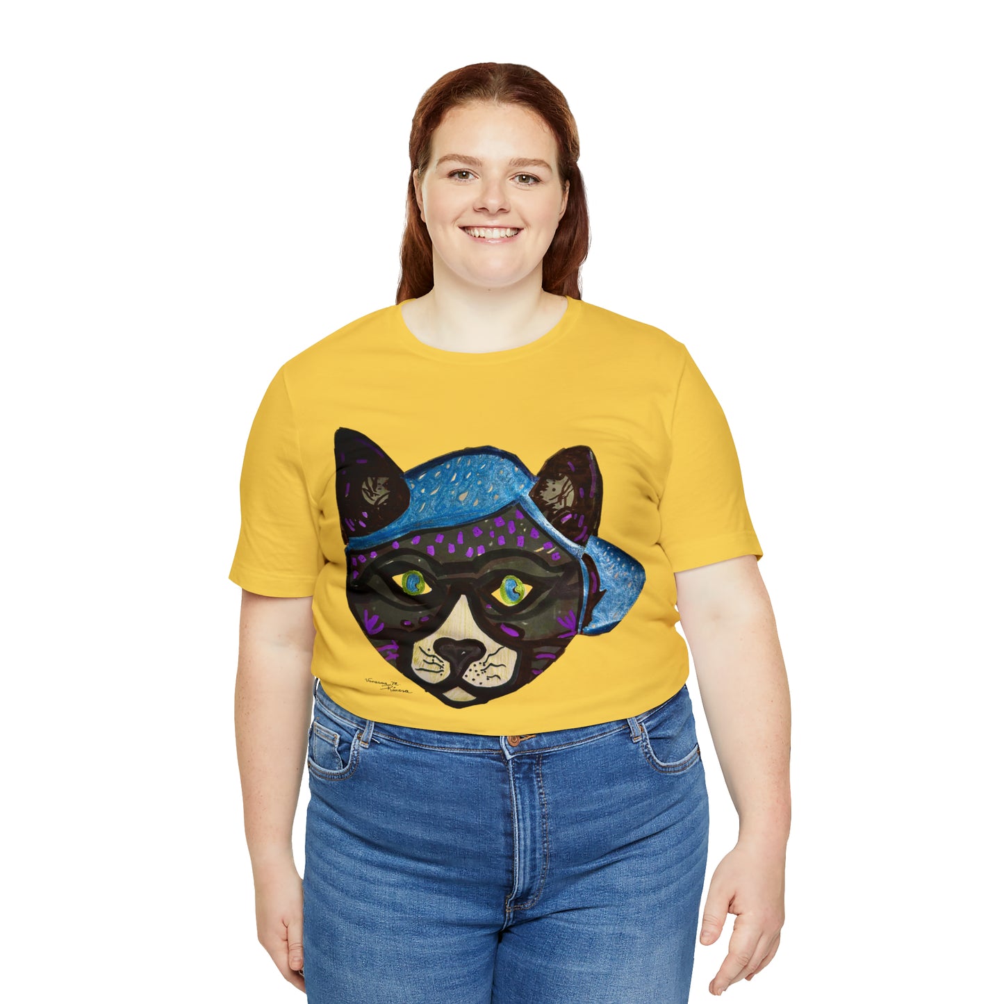 Cat - Unisex Jersey Short Sleeve Tee