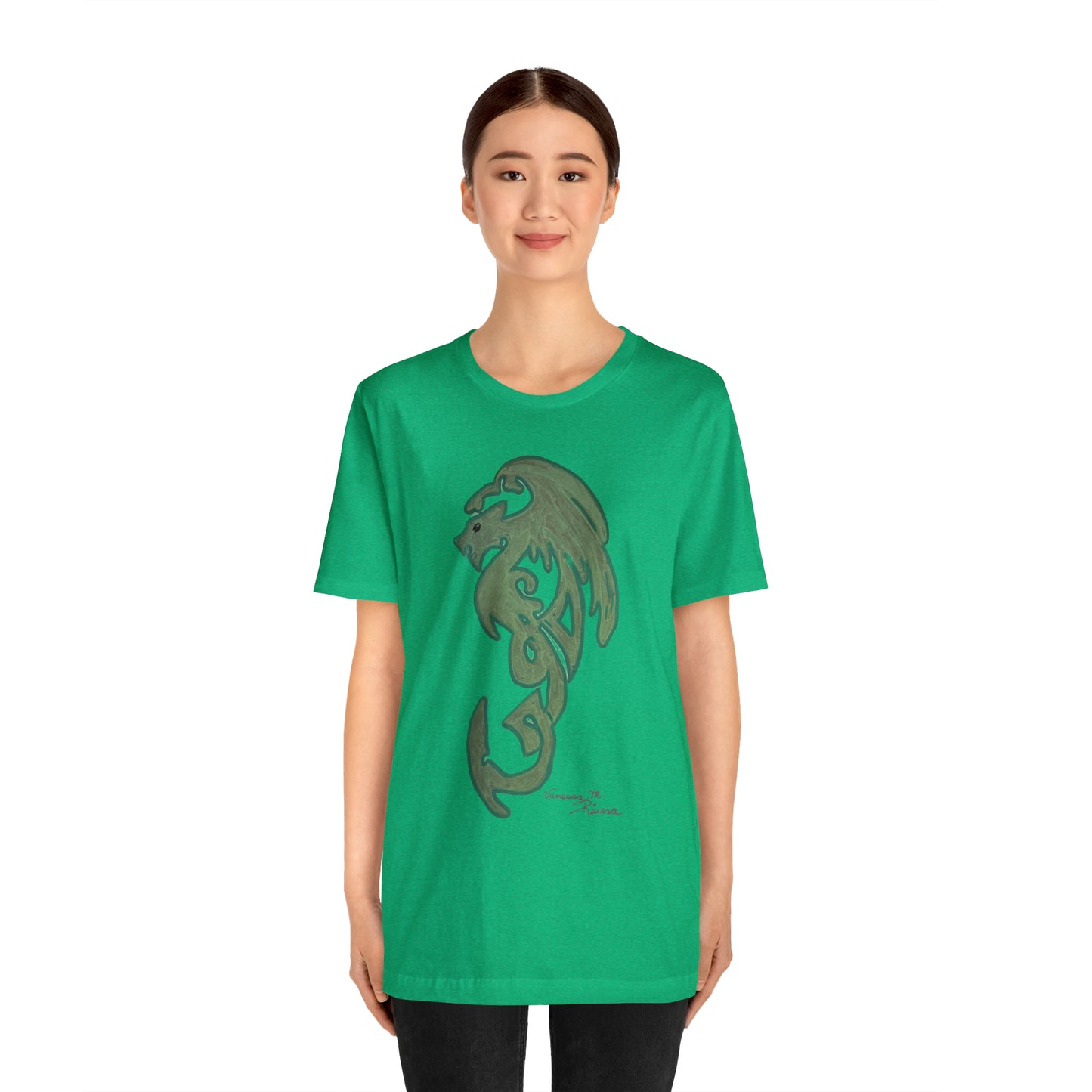 Dragon - Unisex Jersey Short Sleeve Tee