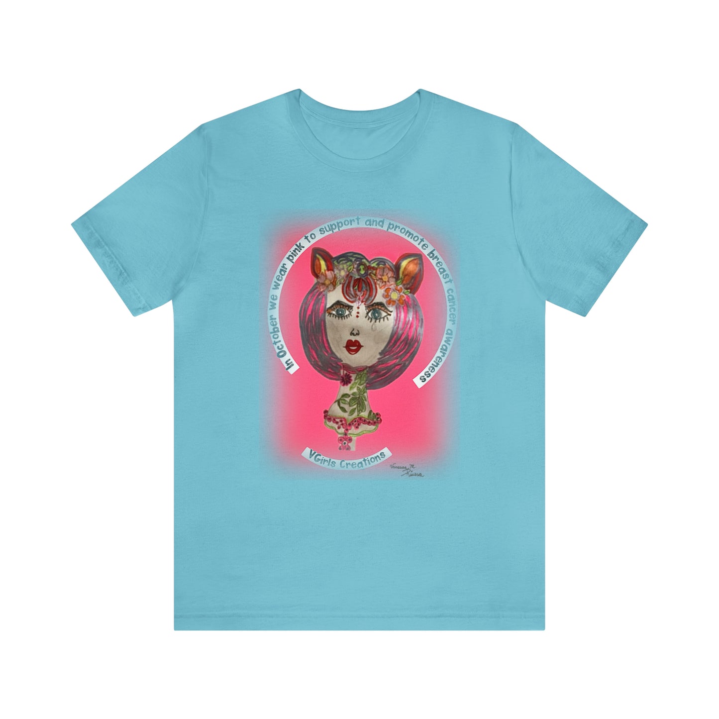 girl - Unisex Jersey Short Sleeve Tee