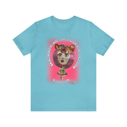 girl - Unisex Jersey Short Sleeve Tee