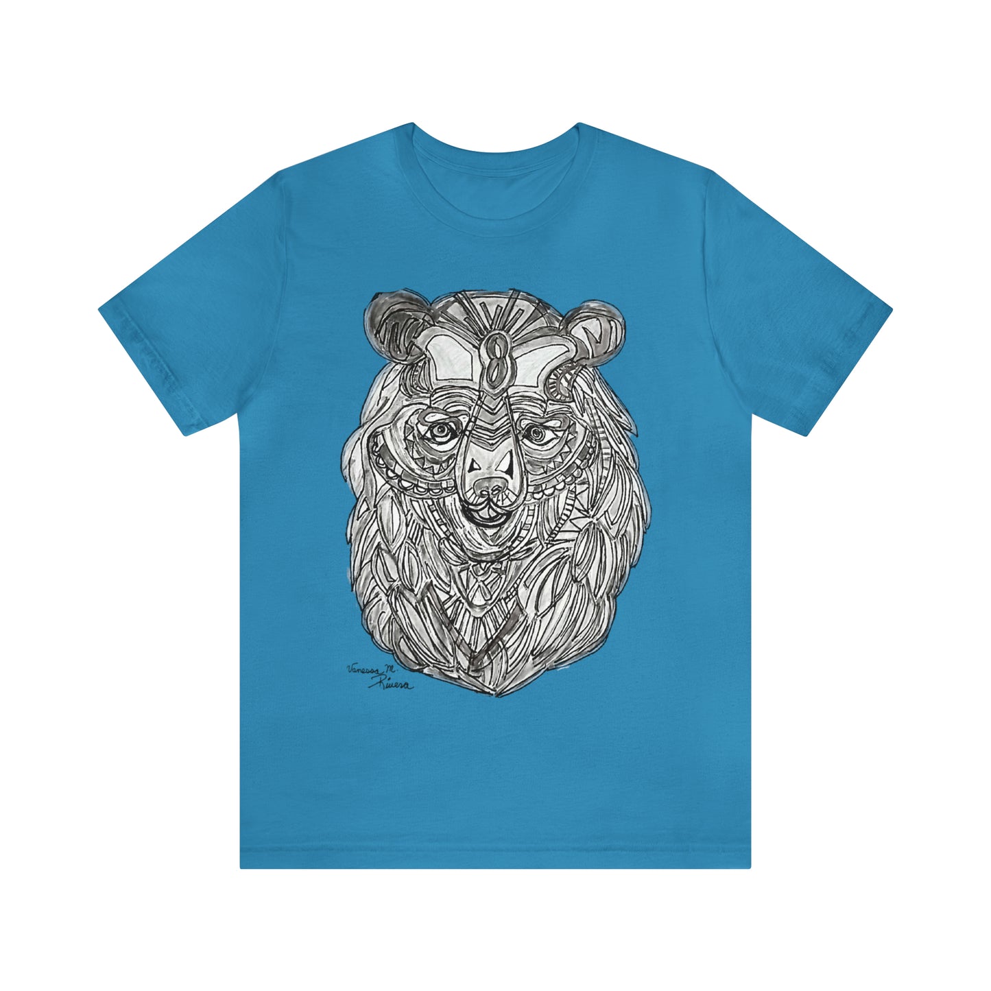 Bear - Unisex Jersey Short Sleeve Tee