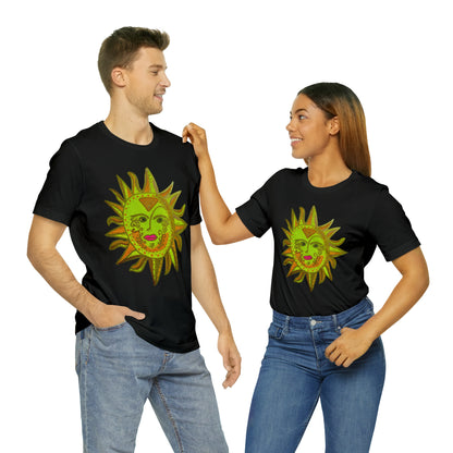 Sun - Unisex Jersey Short Sleeve Tee