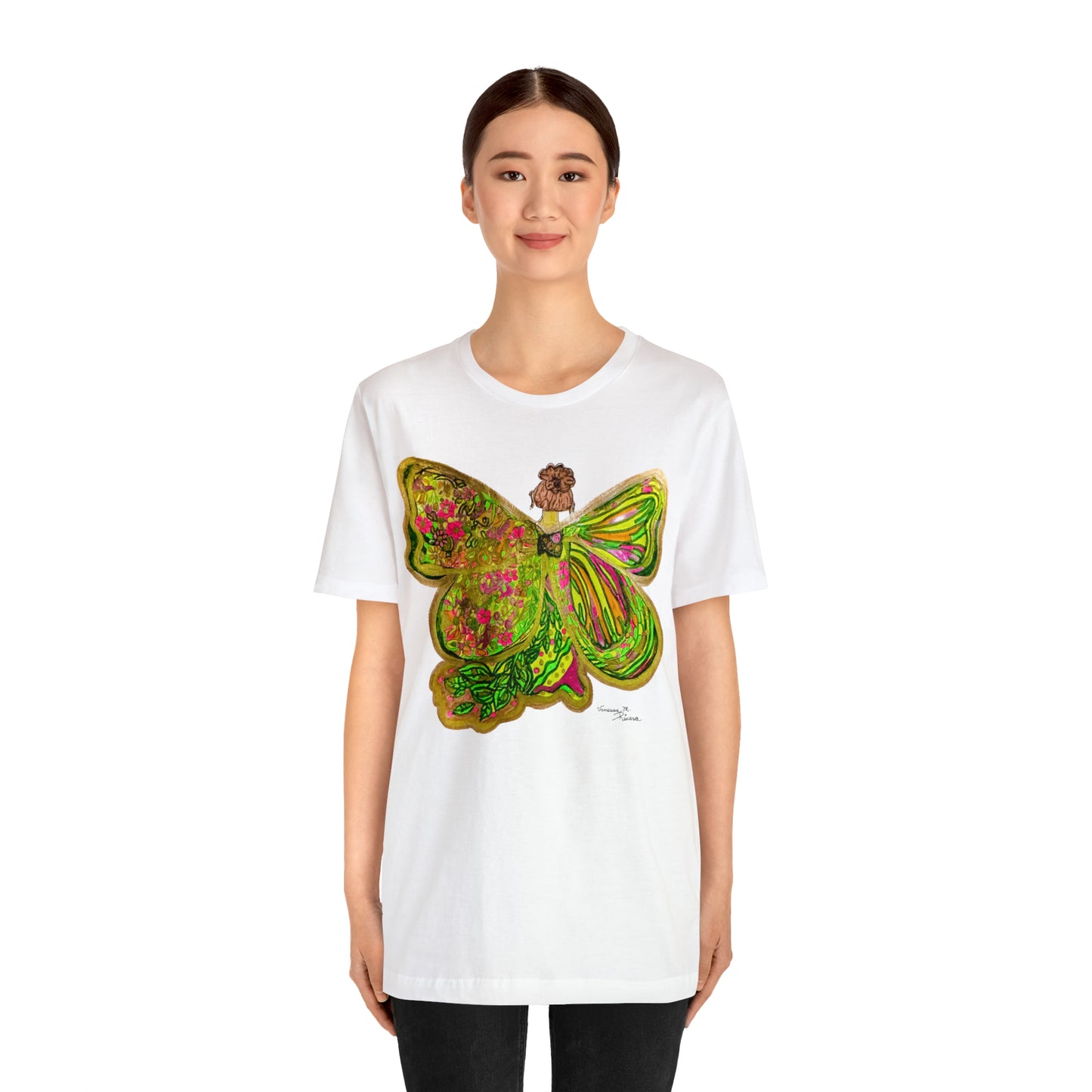 Fairy - Unisex Jersey Short Sleeve Tee