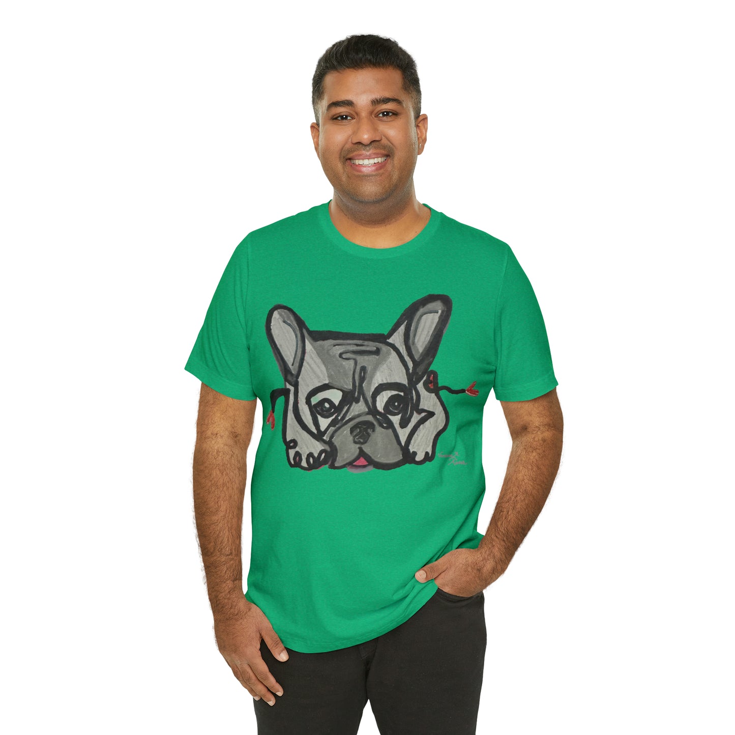 dog - Unisex Jersey Short Sleeve Tee