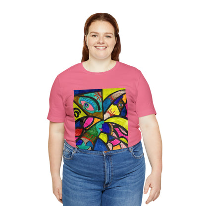 Abstract - Unisex Jersey Short Sleeve Tee