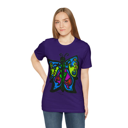 Butterfly - Unisex Jersey Short Sleeve Tee