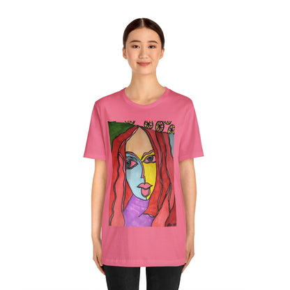 Face - Unisex Jersey Short Sleeve Tee