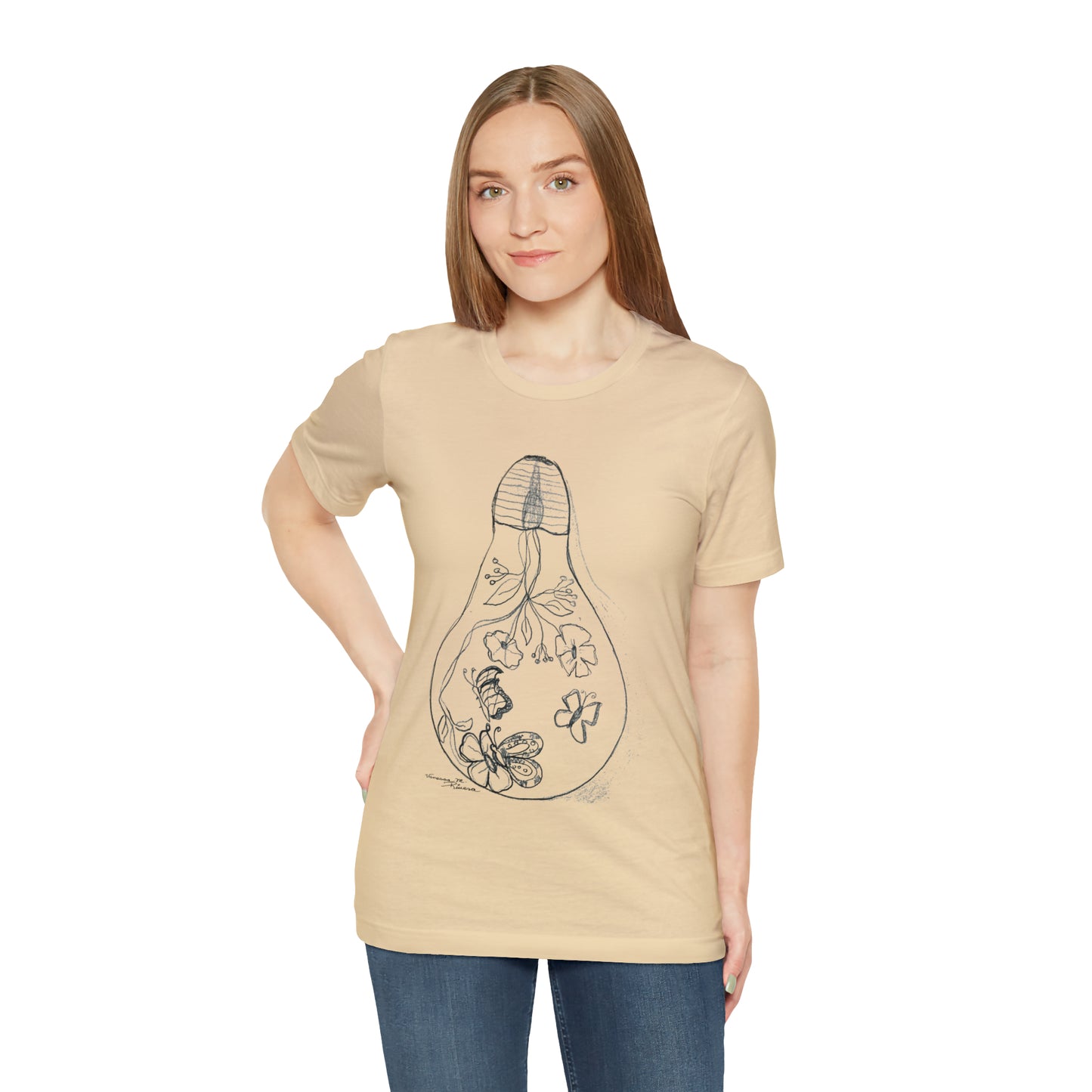 Light Bulb - Unisex Jersey Short Sleeve Tee