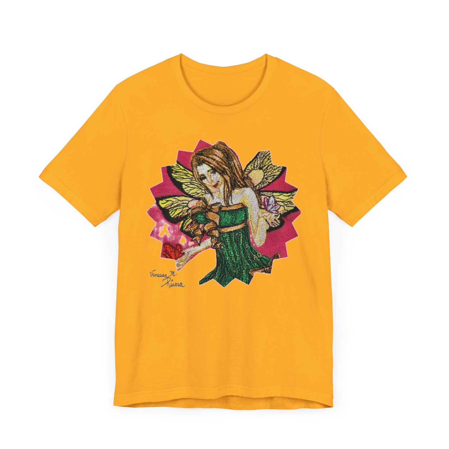 fairy - Unisex Jersey Short Sleeve Tee