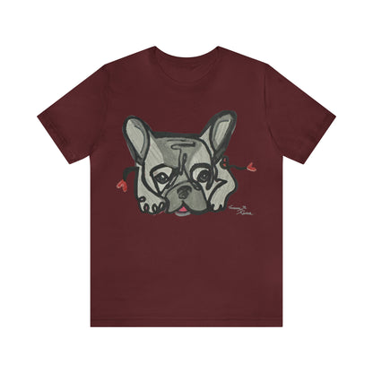 dog - Unisex Jersey Short Sleeve Tee