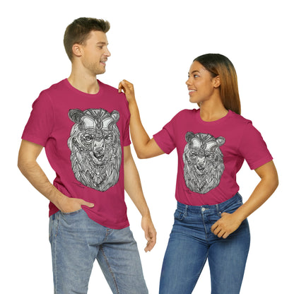 Bear - Unisex Jersey Short Sleeve Tee