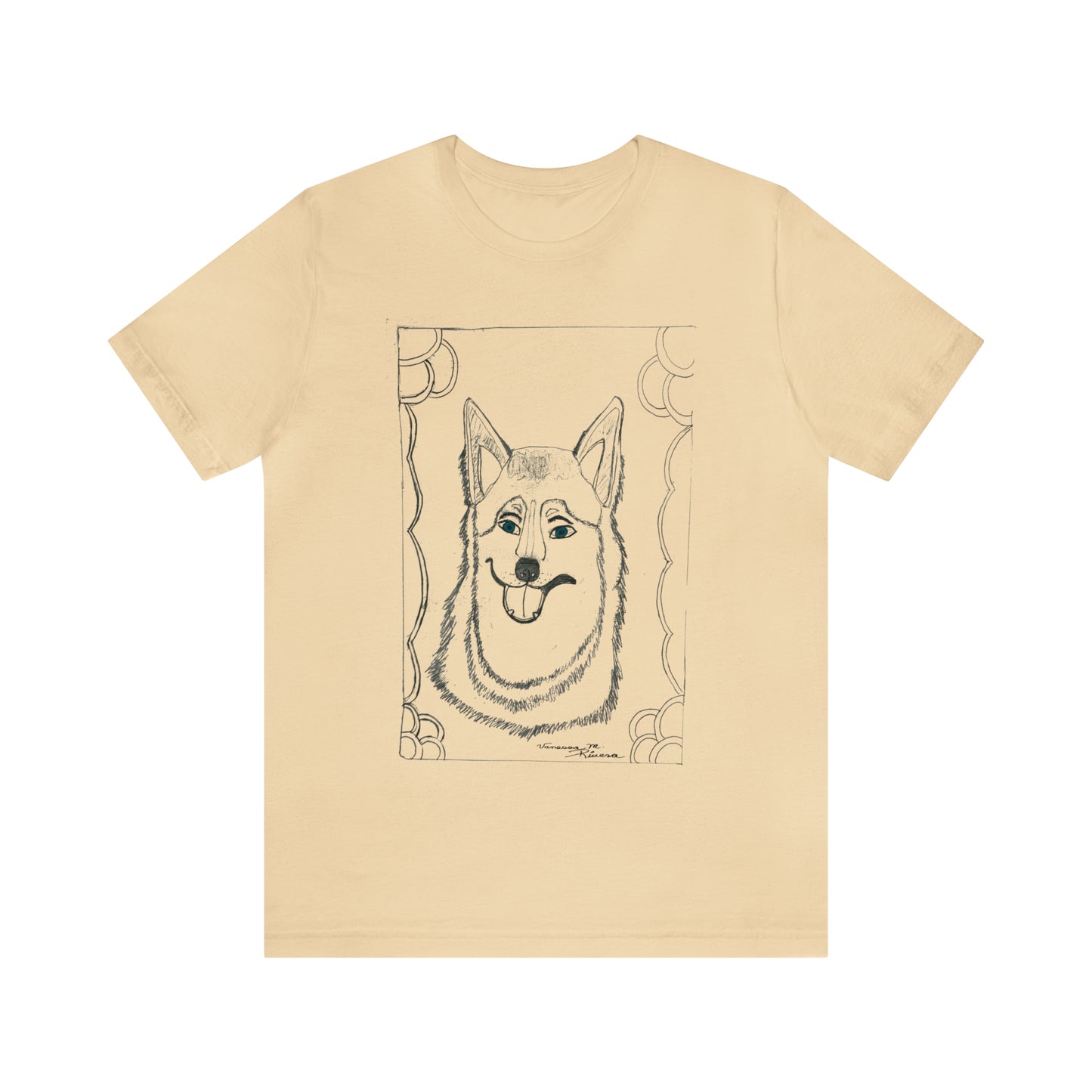 Dog - Unisex Jersey Short Sleeve Tee