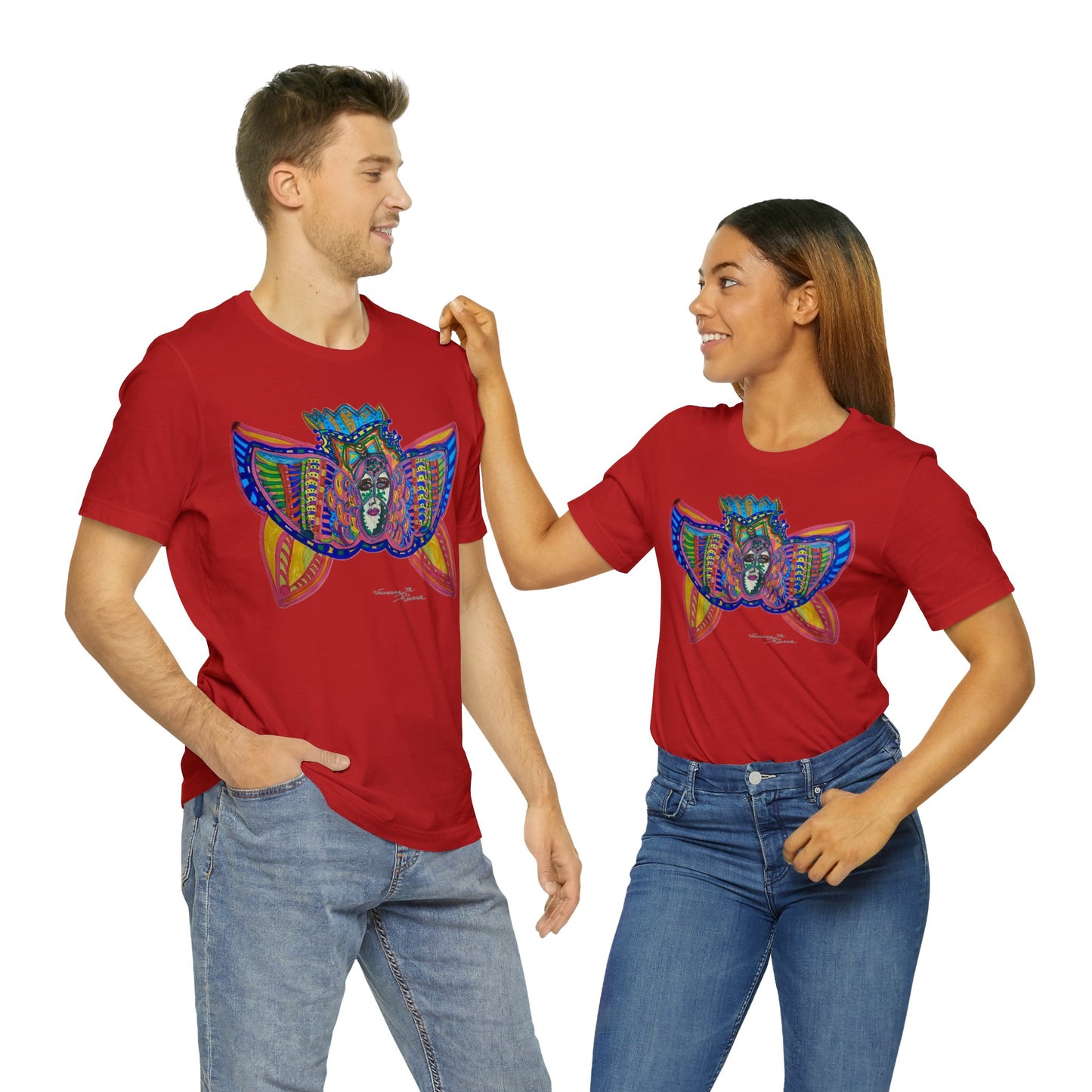 butterfly - Unisex Jersey Short Sleeve Tee