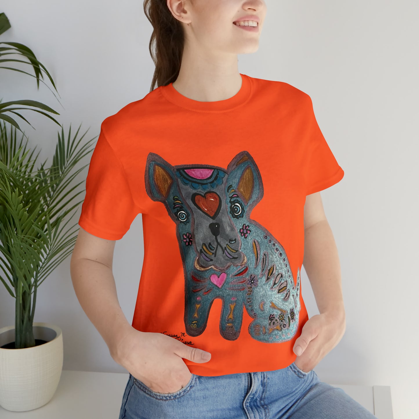 Dog - Unisex Jersey Short Sleeve Tee