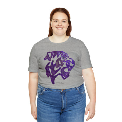 Tiger - Unisex Jersey Short Sleeve Tee