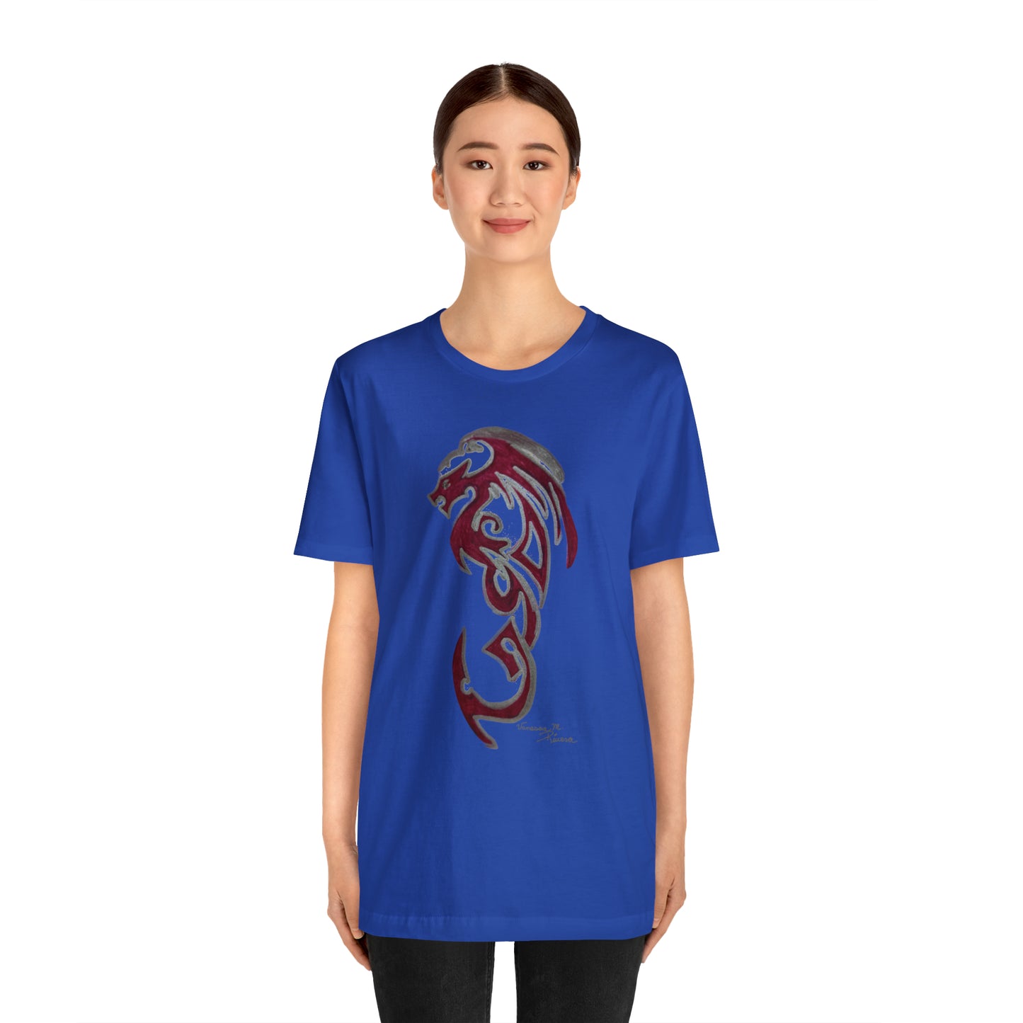 Dragon - Unisex Jersey Short Sleeve Tee