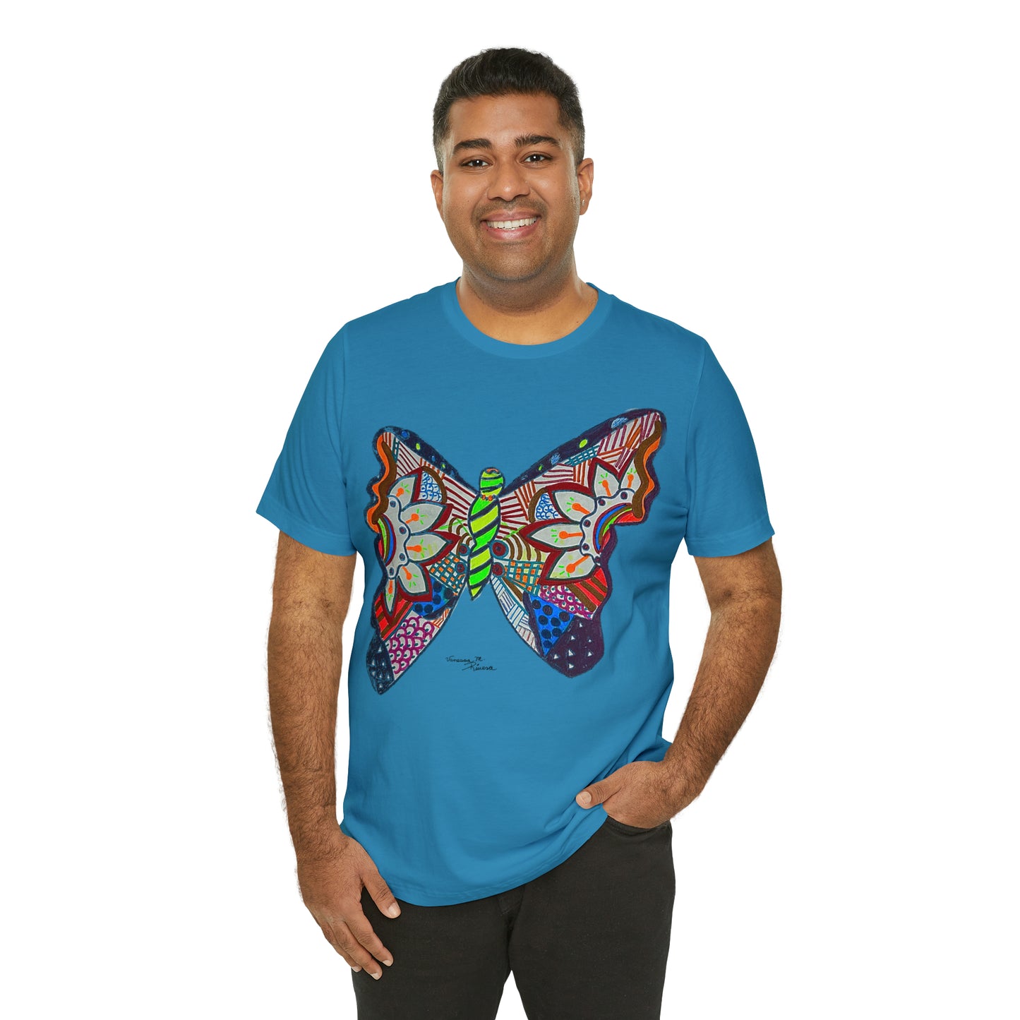 Butterfly - Unisex Jersey Short Sleeve Tee