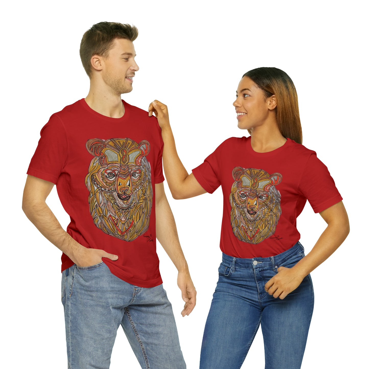 Lion - Unisex Jersey Short Sleeve Tee