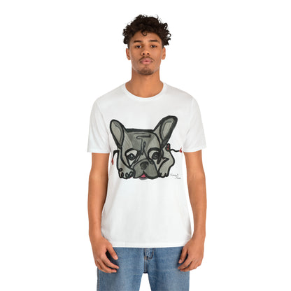 dog - Unisex Jersey Short Sleeve Tee