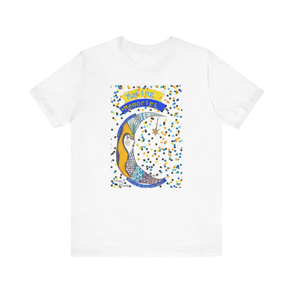 moon - Unisex Jersey Short Sleeve Tee