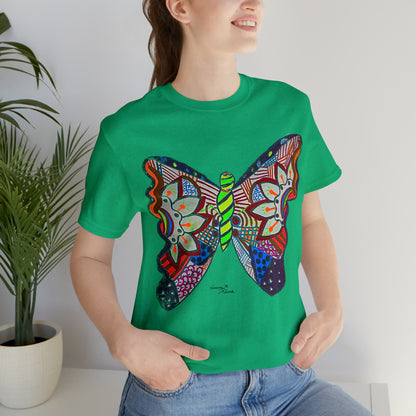 Butterfly - Unisex Jersey Short Sleeve Tee