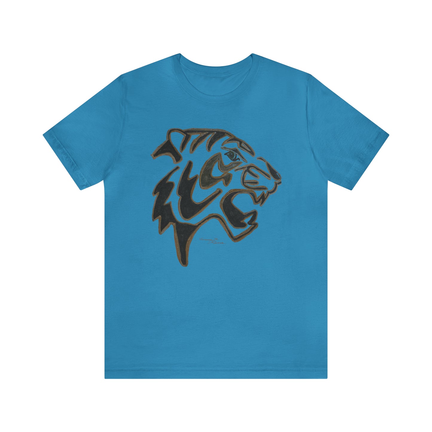 Tiger - Unisex Jersey Short Sleeve Tee