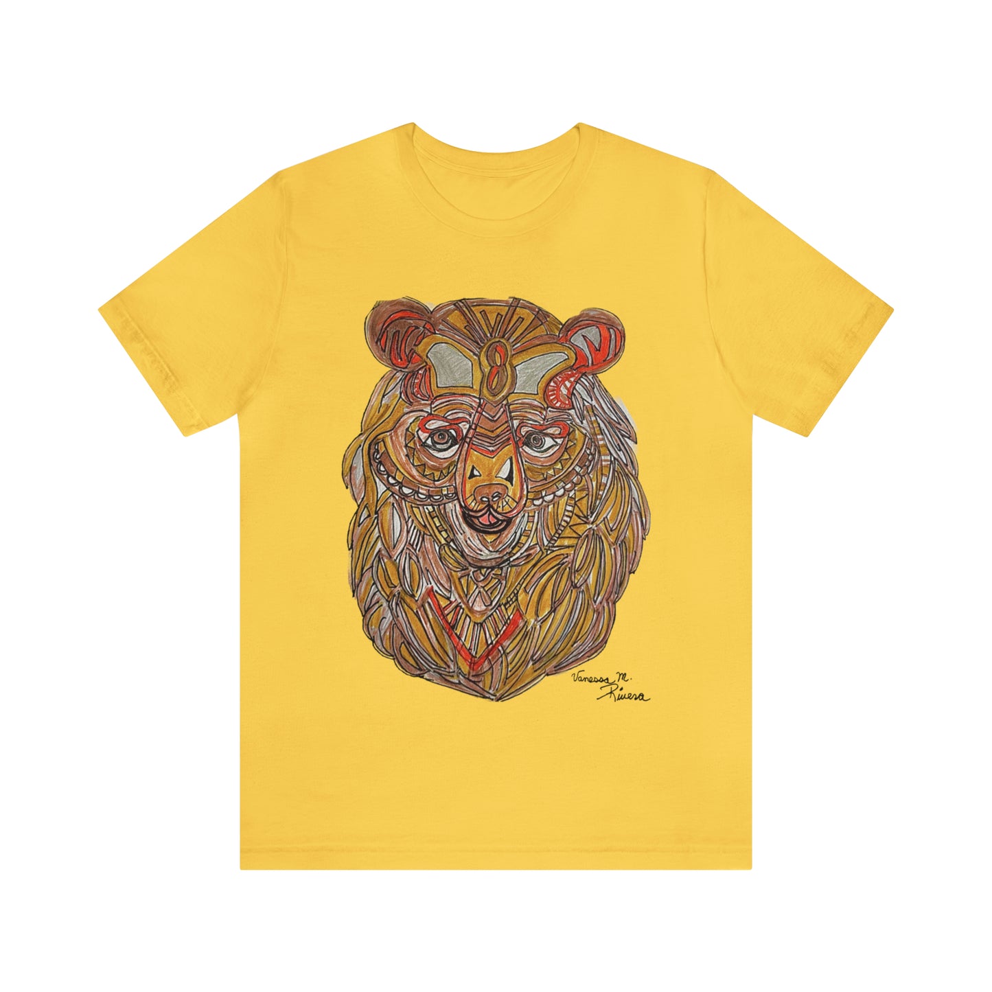 Lion - Unisex Jersey Short Sleeve Tee